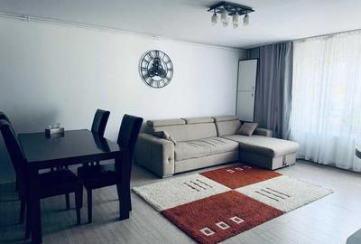 Apartament cu 3 camere semidecomandat, mobilat în Florești