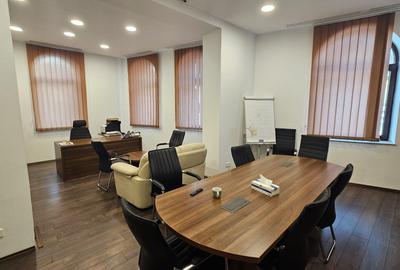 Vanzare spatiu birouri tip vila, renovata complet, 450mp Stefan cel Mare - 7