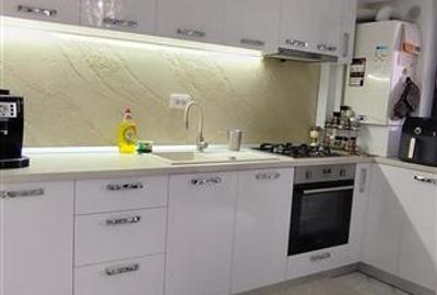 Etaj 1, apartament nou, 2 camere decomandat, 67mp, mobilat si utilat, Visan-Buci - 4