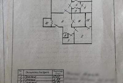 Apartament 3 camere Crangasi - Bloc 1985 - 5min de Metrou Crangasi - 2