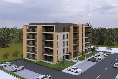 Apartament cu 2 camere decomandat în Exterior Nord
