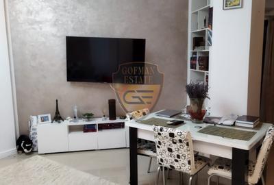 Apartament cu 2 camere circular, mobilat în Nord
