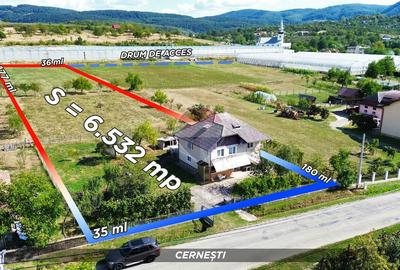 Casă individuală cu 5 camere în Cernești