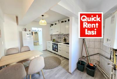 Centru Gara Lux Apartament 3Camere Renovat  Cu 2 Bai 2 Balcoane De Inchiriat - 9