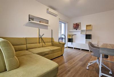 Apartament cu 2 camere semidecomandat, mobilat în Bună Ziua