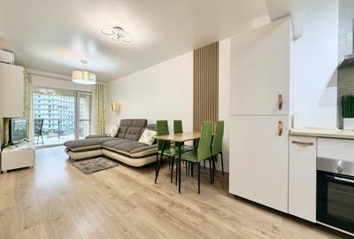 Apartament cu 2 camere semidecomandat, mobilat în Gheorgheni