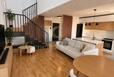 Apartament cu 3 camere, mobilat în Central