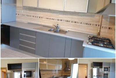 Apartament cu 4 camere decomandat, mobilat în Tei