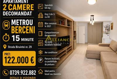 Exclusivitate Apartament 2 Camere Mobilat si Utilat Metrou Berceni - 1