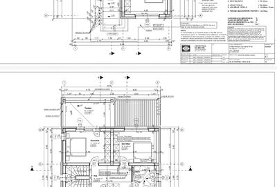 FARA COMISIOANE casa eleganta cu 5 camere 3 terase P+1+pod 2 placi 1800mp asfalt - 42