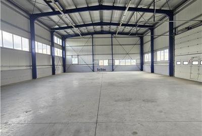 Spatiu Industrial - 600 mp - Depozitare - Distributie - 1