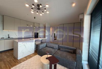 Apartament cu 2 camere decomandat, mobilat în Străulești