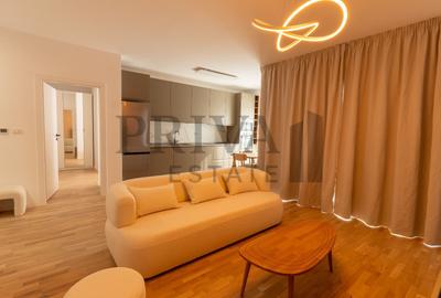 Apartament cu 2 camere semidecomandat, mobilat în Central