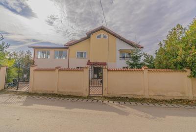 Vilă de închiriat P+1+M cu subsol, curte de 1.000 mp și livadă - 2