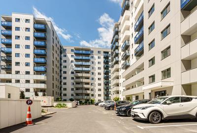 Apartament premium cu 2 camere în Cortina North – Eleganță, confort și locație e - 19