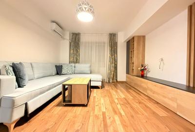 Apartament cu 3 camere semidecomandat, mobilat în Crângași