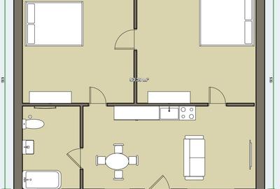 Casă recent renovată în cartierul Pârneava –Arad•400 mp teren•Oituz - 3