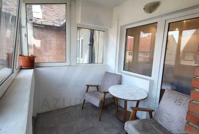 Apartament renovat 3 camere 2 bai 85 mp utili in zona Centrala - 4
