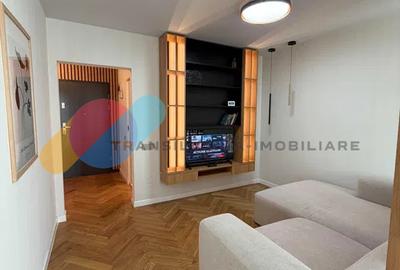 Apartament cu 2 camere semidecomandat, mobilat în Gheorgheni