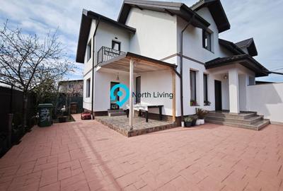 Duplex cu 4 camere în Nord