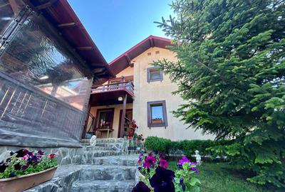 Vila de lux 310 mp construiti, cu piscina 40mp, Bucium Iasi, 1500mp teren, garaj foisor livada - 8