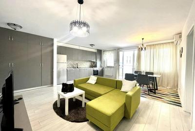 Apartament cu 2 camere semidecomandat, mobilat în Borhanci