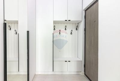 Apartament 2 camere Buftea | Bloc nou | Mobilat complet + parcare - 9