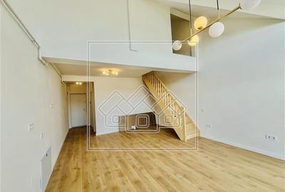 Penthouse nou  - 2 camere, 2 bai si balcon - intabulat - 2