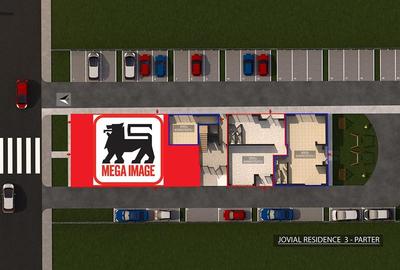 Proprietar, spatiu comercial, birou, finisat, 64 mp, stradal, 2023, lMEGA IMAGE - 1