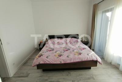 Casa tip duplex 5 camere 120 mpu complet mobilata si utilata Cisnadie - 8