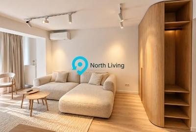 Apartament cu 2 camere decomandat, mobilat în Barbu Văcărescu