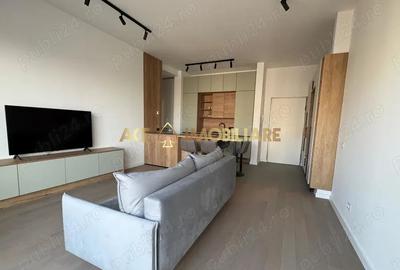 Apartament cu 2 camere semidecomandat, mobilat în Timpuri Noi