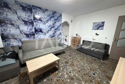 Apartament de inchiriat  2 camere semidecomandat etaj 4 mobilat utilat - 2