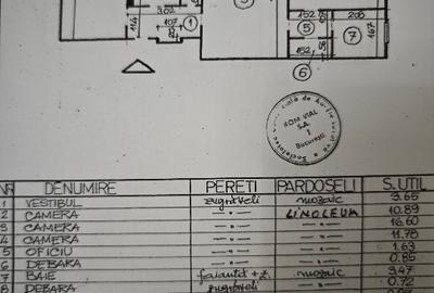 Apartament 3 camere - Metrou 1Mai/Calea Grivitei - 15