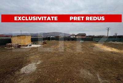 Teren Construcții intravilan de 571 mp, în Bărăbanț