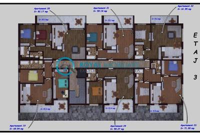 Royal Imobiliare - Vanzare apartament 2 camere in zona Albert - 4