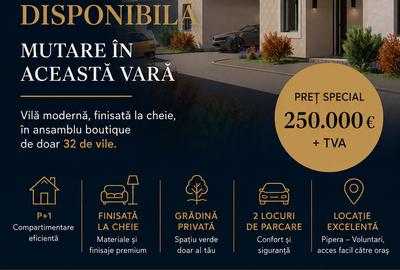 Casă individuală cu 5 camere în Pipera