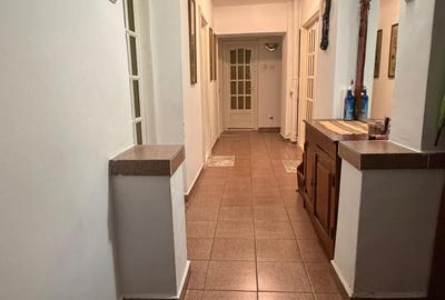Apartament cu 4 camere transformat in 3 camere , centrala,vedere trilaterala - 6