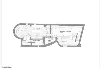 Vila de Lux de inchiriat Baneasa - 49