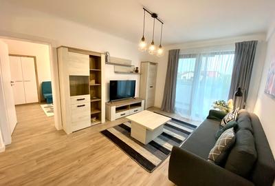 Apartament cu 3 camere decomandat, mobilat în Albert