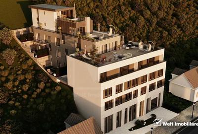 Apartament cu 3 camere semidecomandat în Central