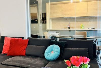 Apartament cu 2 camere decomandat, mobilat în Lujerului