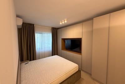 Cortina North, 3 camere LUX Pipera, mobilat & utilat premium, 2 băi, balcon - 8
