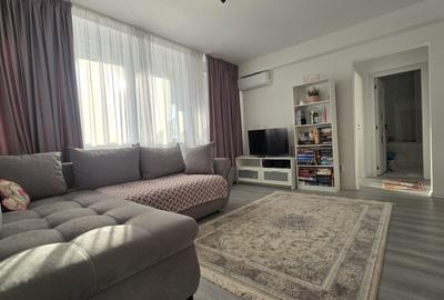 Apartament cu 2 camere semidecomandat, mobilat în Gara de Nord
