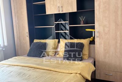 Apartament cu 2 camere semidecomandat, mobilat în Spitalul Județean