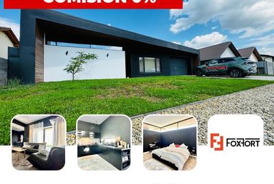 COMISION 0% Casa moderna si eleganta pe parter, in Sag - 1