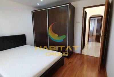 Apartament cu 3 camere decomandat, mobilat în Brâncoveanu