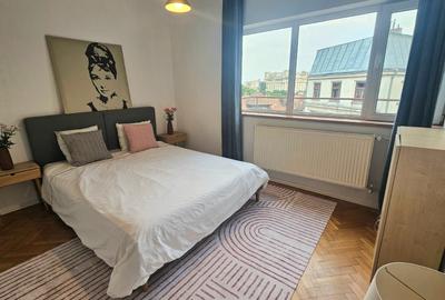Apartament între Cișmigiu și Metrou Izvor-Luminos-Stradă Liniștita-Comision 0% - 7
