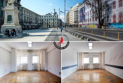 Universitate - Spatiu de birouri, 80 mp, 3 camere - 1