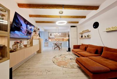 Apartament Premium 3 Camere + Curte 100 mp | Tomis Plus | Mobilat & Utilat lux - 2